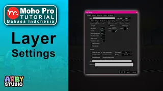 8 Layer Settings - Tutorial Moho Pro Indonesia - Arby Studio