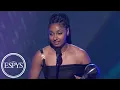 JuJu Watkins wins Best Breakthrough Athlete Award 2024 ESPYS