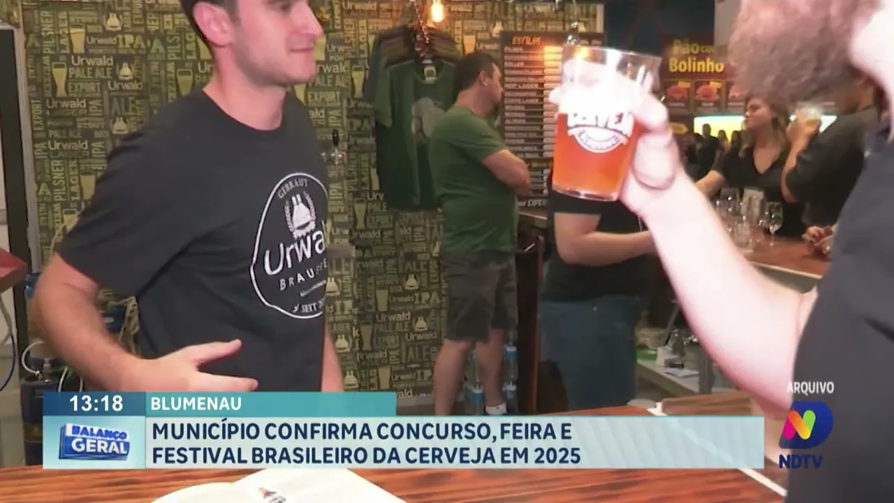 Blumenau confirma Concurso, Feira e Festival Brasileiro da Cerveja em 2025