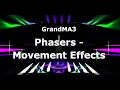 Phasers in GrandMA3 - Movement Effects