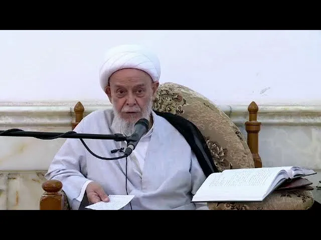 سماحة  الشيخ محمد هادي ال الشيخ راضي  -بحث الفقه- 4- ذو القعده -1444-24-5-2023