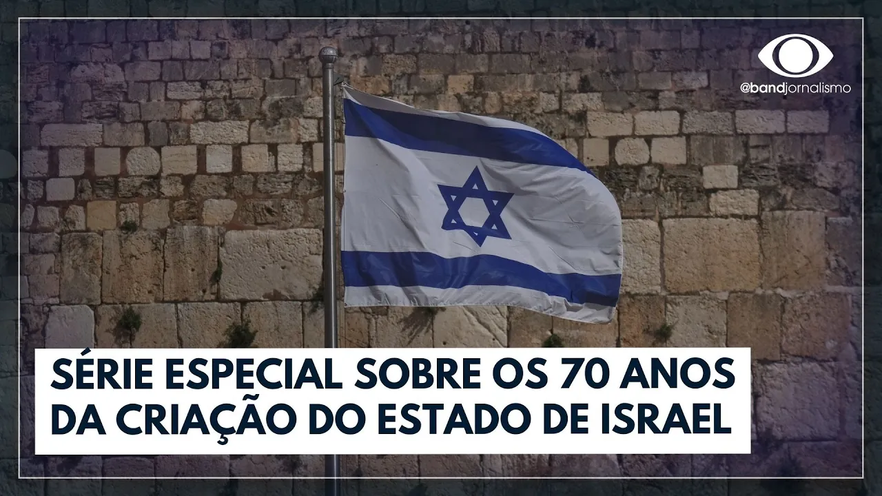 Série do Jornal da Band marcou os 70 anos da criação de Israel | Jornal da Band