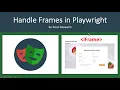 Playwright Frame Locator