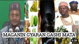 maganin gyaran gashi daga abdulwahab gwani bauchi
