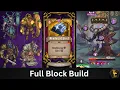 Full Block Damage - Singularity