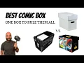 Comic Box Comparison - Which One Is Truly Worth It