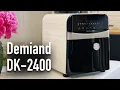 Download Lagu АЭРОГРИЛЬ DEMIAND SANDERS MAX, 9 Л. (DK-2400): ОБЗОР, РАСПАКОВКА, ПЕРВЫЙ ЗАПУСК И МОЙ ОТЗЫВ