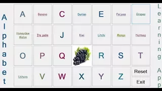 How to Create An Alphabet App in Visual Basic Net