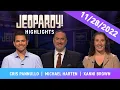 Did Cris Play His Cards Right Daily Highlights JEOPARDY