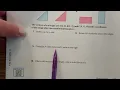 Pre-Algebra Chapter 2 Practice Test review part 2