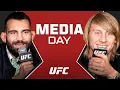 I m not nervous about him UFC 329 Media Day