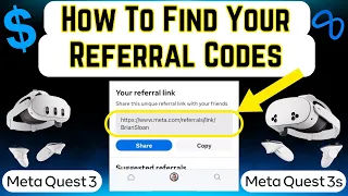How To Find Your Device App Referral Links on Meta Quest 3 3s 2 - Meta Quest Tips