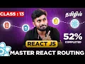React Js Full Course React Router Links Parameters Nested Routes useNavigate