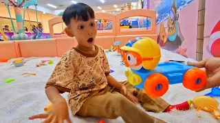 PLAYGROUND TERRAZONE Harapan indah Avenue SERU BANGET