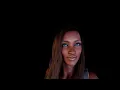 Beautiful face of a digital woman vr180 stereoscopic 3d