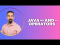 Java and -