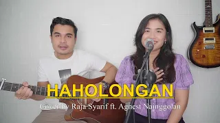 Download HAHOLONGAN - Jun Munthe (Cover by Raja Syarif ft. Agnest Nainggolan) MP3