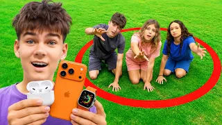 6 HOURS in a Tiny Red Circle to Win an iPhone