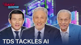 From AI Girlfriends to Grok Hitler, TDS Takes On AI | The Daily Show