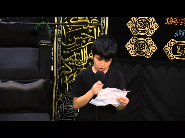 ⁣السلام عليك يا أبا عبد الله - نشيد - أحمد الحسيناوي - ليلة الأربعين - 20 صفر 1436