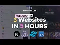Next js 16 Complete Course Build 3 Modern Projects 2026
