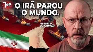 O que está acontecendo no ESTREIO DE ORMUZ agora?