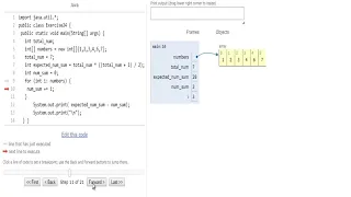 w3resource com Java Array Exercise-24