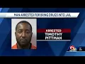 Bogalusa man arrested for bringing drugs and cell phones into jail