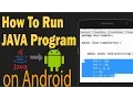 How To JAVA PROGRAM OFFLINE on ANDROID - HINDI