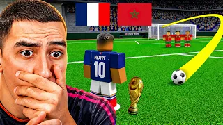 J'ai testรฉ les JEUX FOOT sur ROBLOX ๐