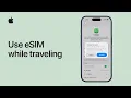 How to use eSIM while traveling with your iPhone Apple Support