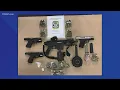 Waterbury raid nabs two guns and drugs seized