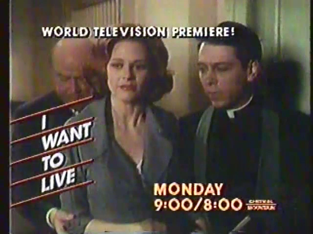 That's Incredible & I Want To Live 1983 ABC Monday Night Movie Promo