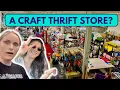 Thrift With Me at a Second Hand Craft Store Remainders in Pasadena w Rachele Friedland