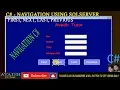 c navigation first next last previous records in c with sqlserver c tutorial