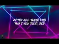 Jewel - Who Will Save Your Soul (Lyrics)