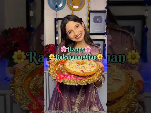 Rakshabandhan special Ghevar recipe!!! #shorts #youtubeshorts #recipe #ghevar