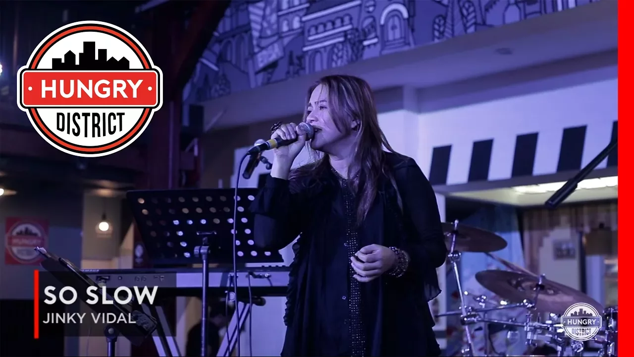 Jinky Vidal - So Slow | Hungry District