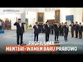 Download Lagu Profil dan Sepak Terjang Lima Pembantu Baru Presiden Prabowo