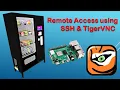 Raspberry Pi - Remote Access using SSH and TigerVNC