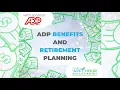 ADP Benefits and Retirement Planning