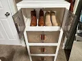 These stackable storage bins are great for so many uses