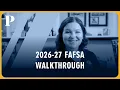 How to fill out the 2026 27 FAFSA step-by-step University of the Pacific