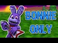 Can You Beat FNAF World with Bonnie ONLY