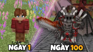 100 Ngày Chuyển Sinh Đến Thế Giới Rồng Trong Minecraft Sinh Tồn Gacha !!