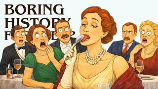 The Strange Etiquette Rules Inside America’s Elite Circles | Boring History for Sleep