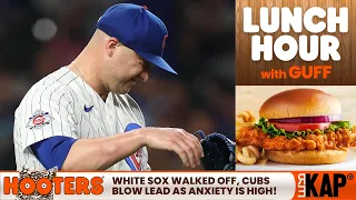 🍔 REKAP ® Lunch Hour: White Sox walked off, Cubs blow lead as anxiety is at all-time high!