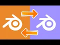 Move Items From One Blender File To Another 2 8