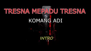 Download TRESNA MEPADU TRESNA_Komang Adi (KARAOKE) no vokal. MP3