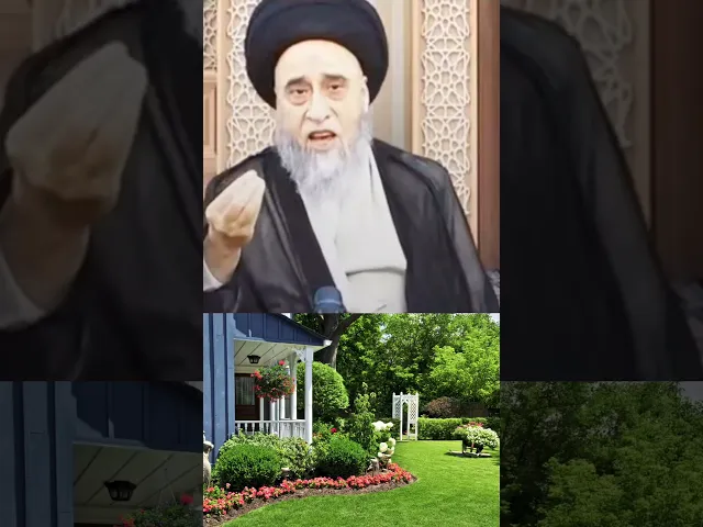 ⁣الموت للانسان رحمه. 💓🙏سيد صباح شبر